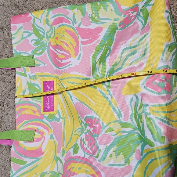 NWOT Lilly Pulitzer Multicolor Tote Bag - Picture 6 of 8